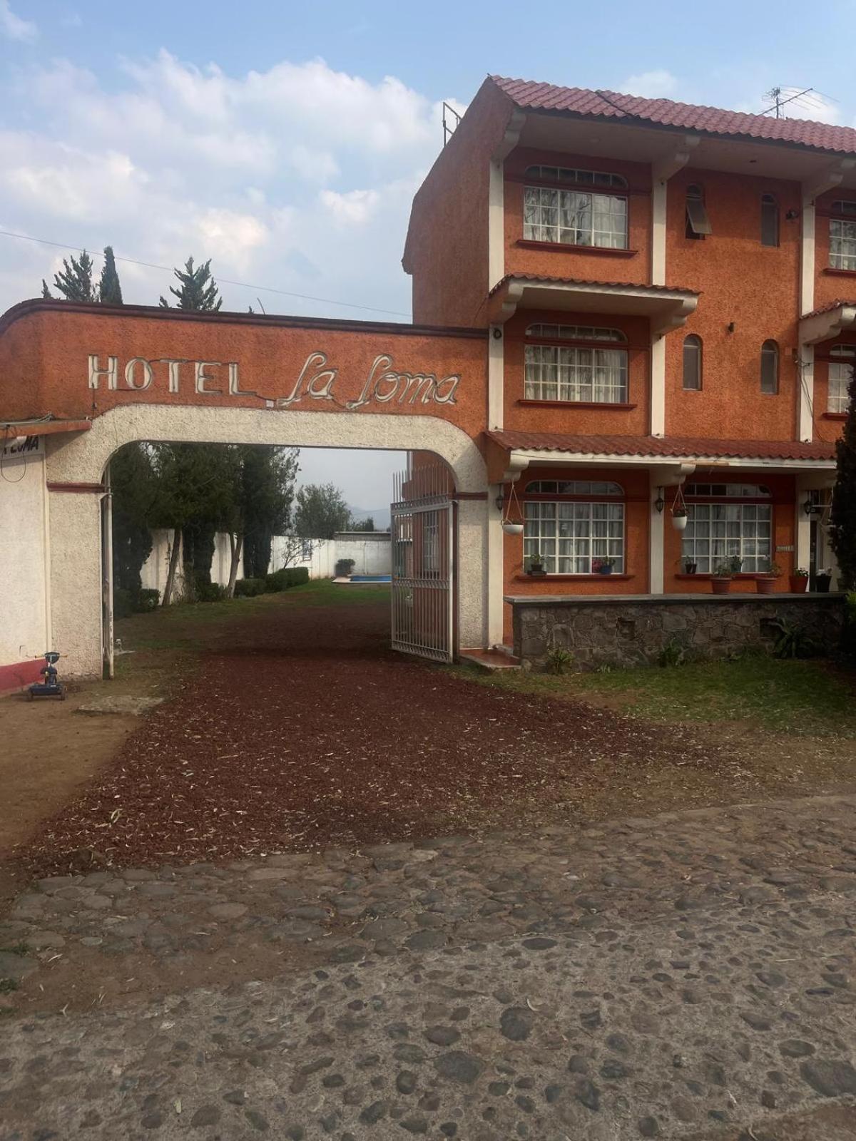 Hotel La Loma Huasca de Ocampo Esterno foto