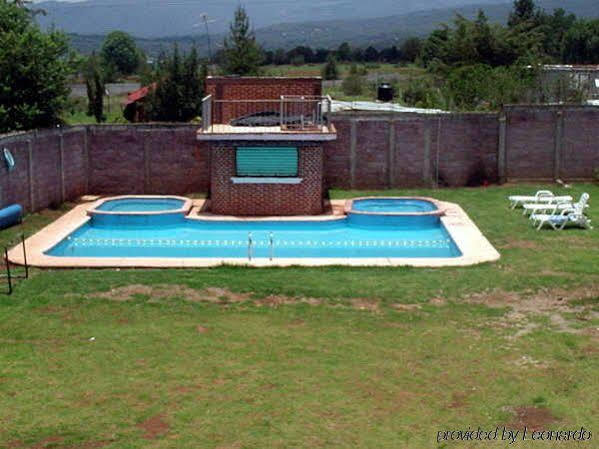 Hotel La Loma Huasca de Ocampo Esterno foto